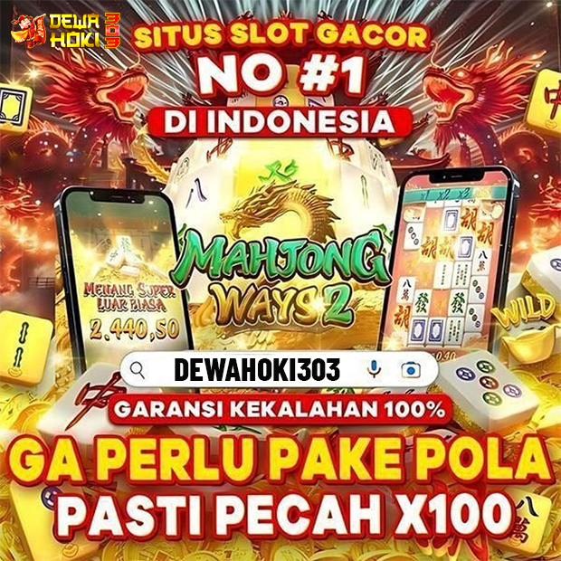 Dewahoki303 : Daftar Link Situs Slot Online Gacor Hari Ini